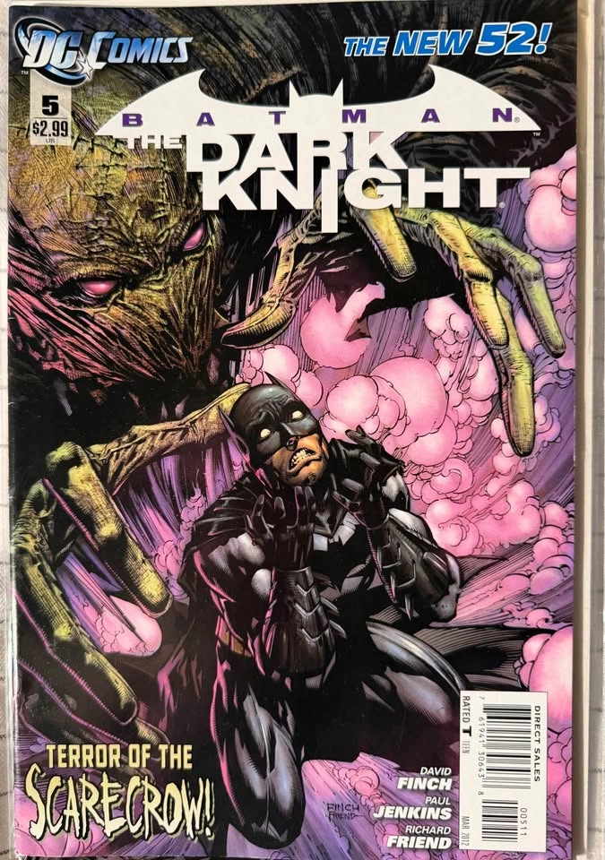 Batman: The Dark Knight #1-10 Complete Run (DC 2011 New 52) - photo 5