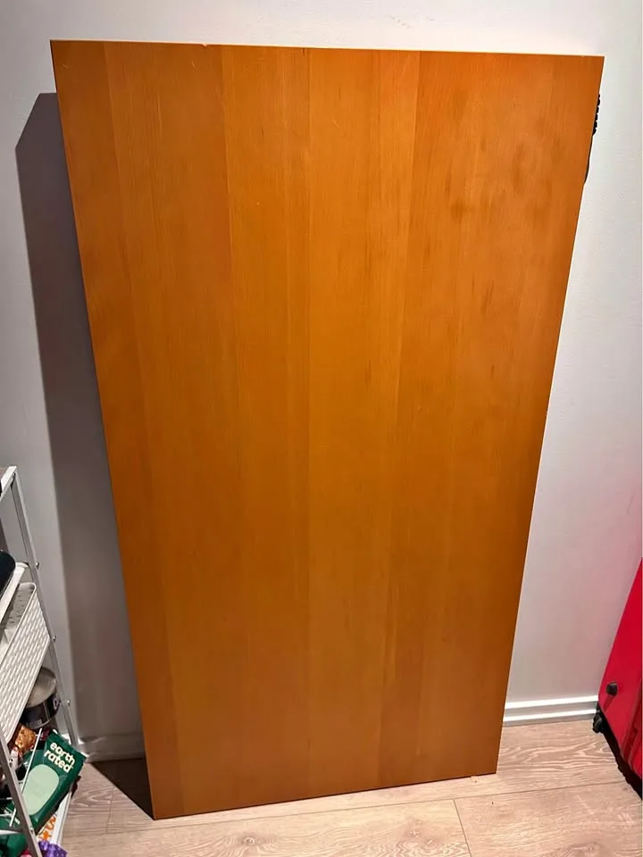 IKEA Table - Light Brown-work/study/dining table thumbnail