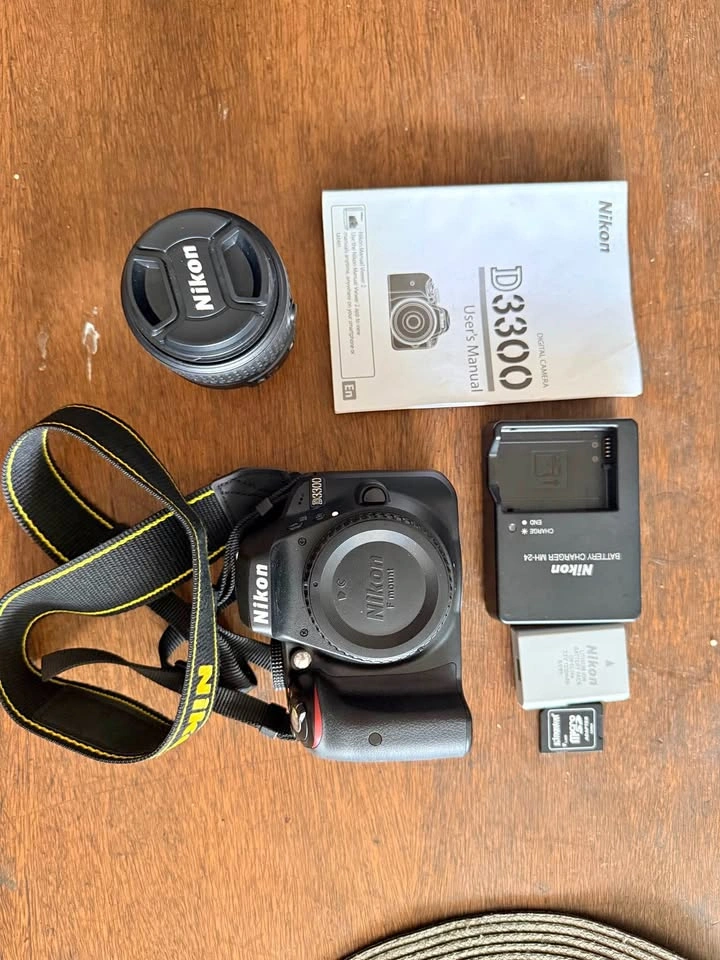 Nikon D3300 DSLR Camera — Complete Kit