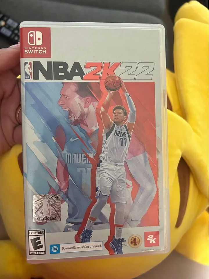 NBA 2K22 Nintendo Switch Game- need to go asap thumbnail