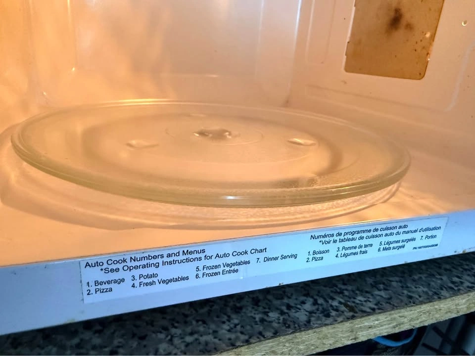 Panasonic Microwave — 1100W - photo 5