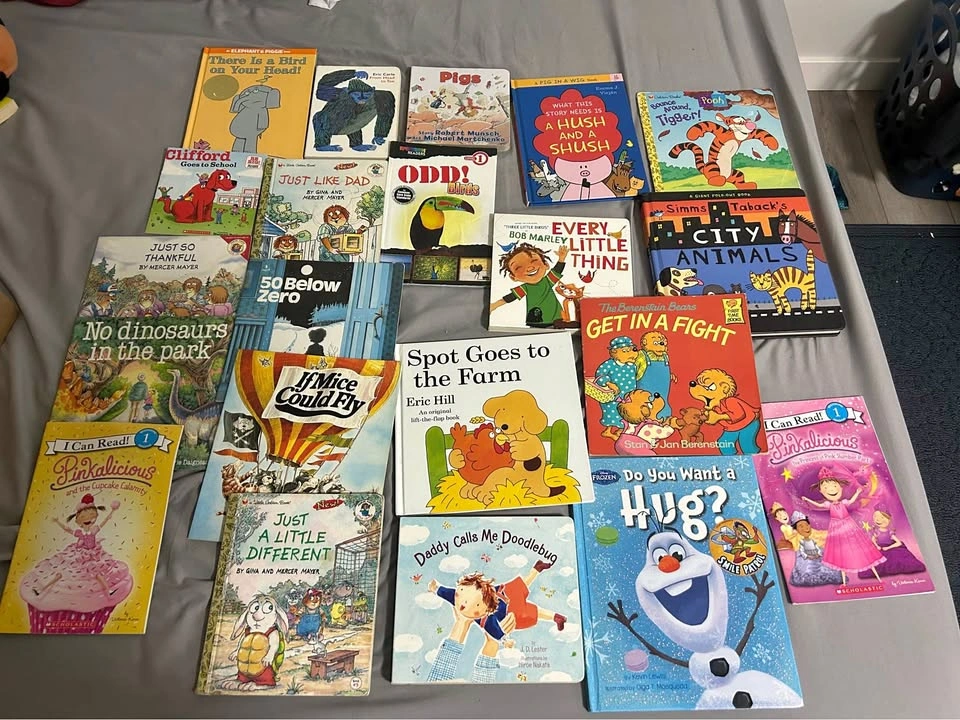 Lot of children’s books (bundle price for all)