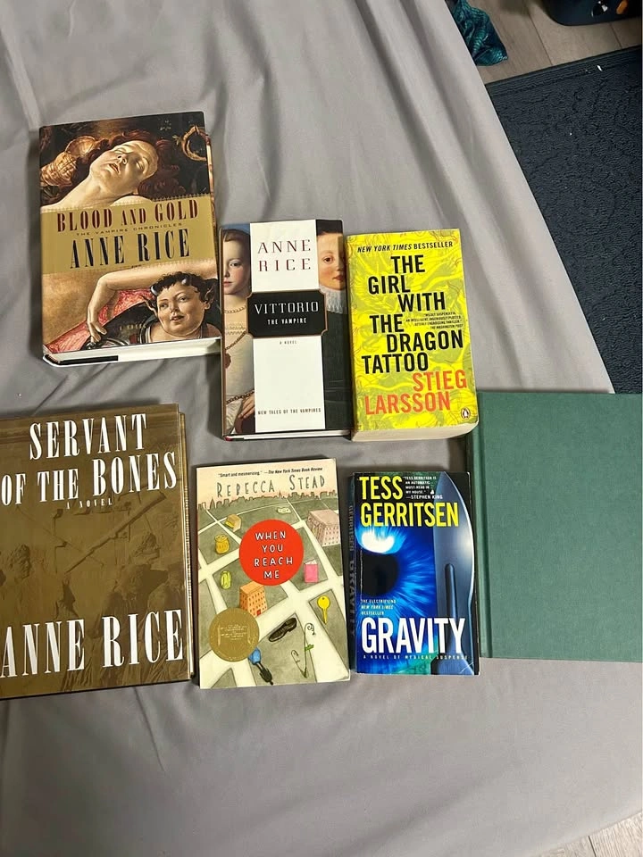 Lot of books. Price is for all