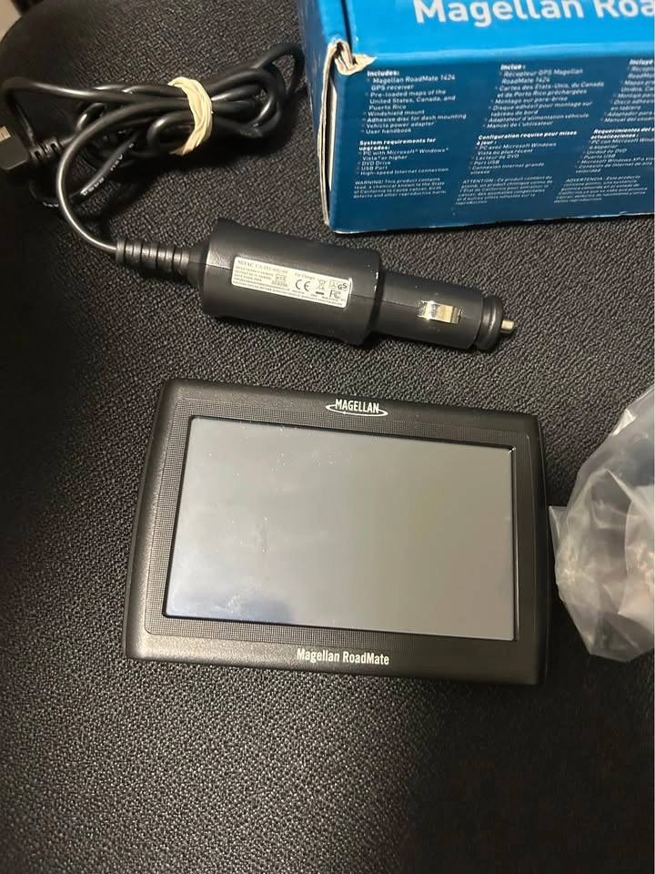 Magellan road mate 1424 gps - photo 2