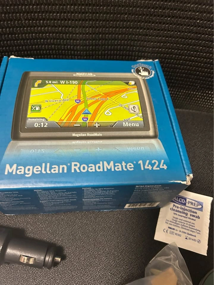 Magellan road mate 1424 gps - photo 4
