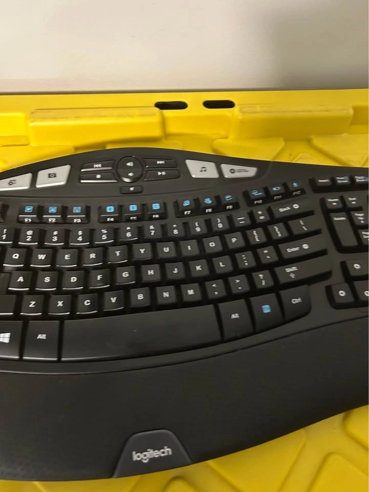Logitech ergonomic keyboard wired usb - photo 3