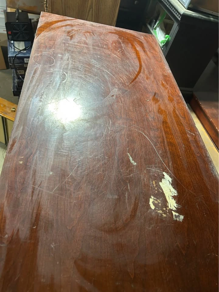 Wooden tall boy dresser vintage - photo 2