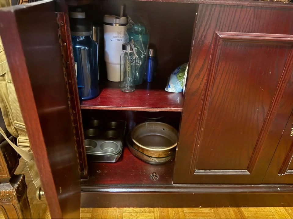 Solid Wood Sideboard / Buffet Cabinet - photo 3