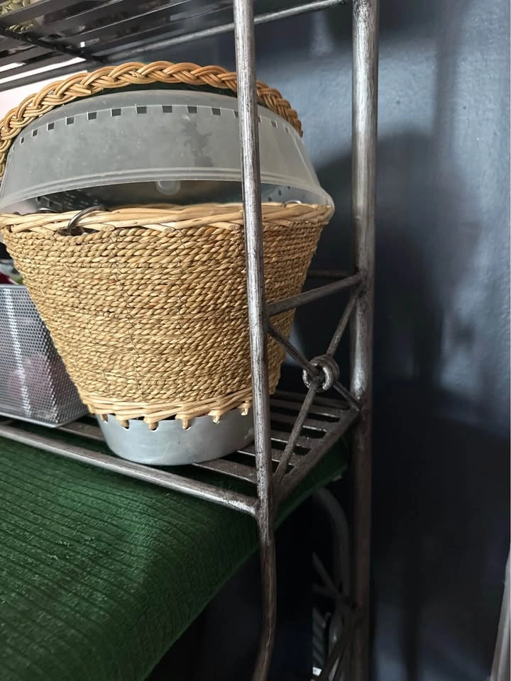 Industrial Baker’s Rack | Microwave Stand | Kitchen Shelf - photo 3