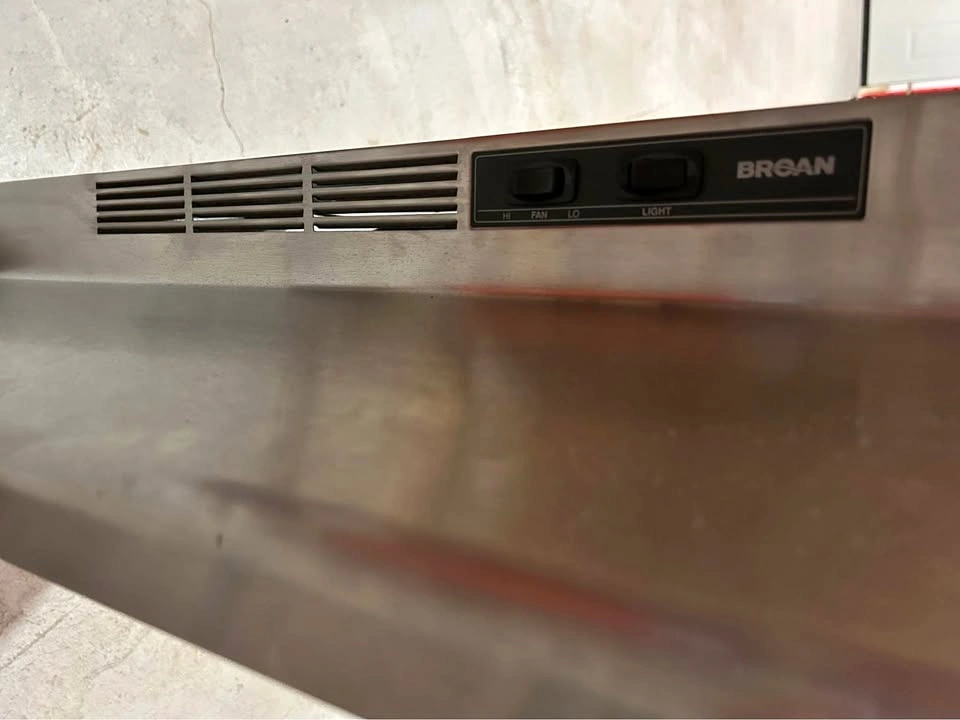 Broan Stainless Steel Range Hood