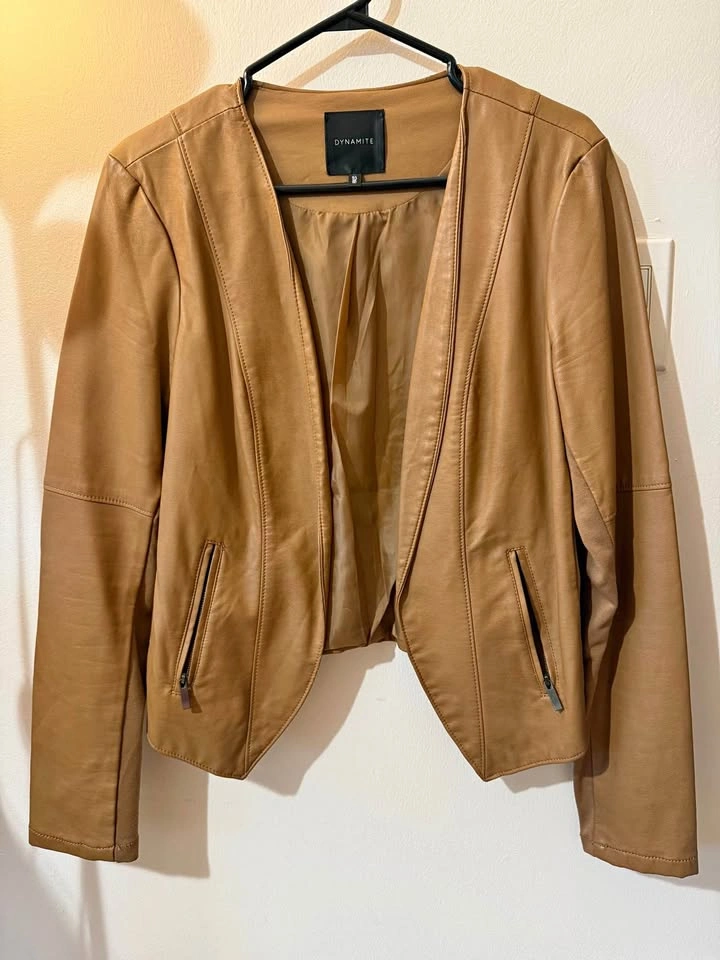 Leather jacket for sale