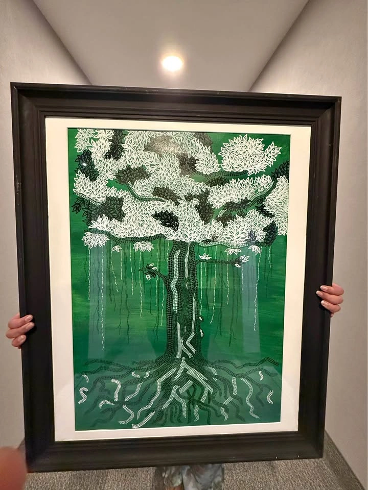 Limited Edition Hand-Painted Artworks
