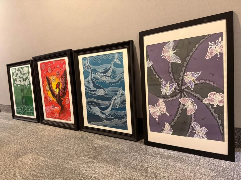 Limited Edition Hand-Painted Artworks - photo 4
