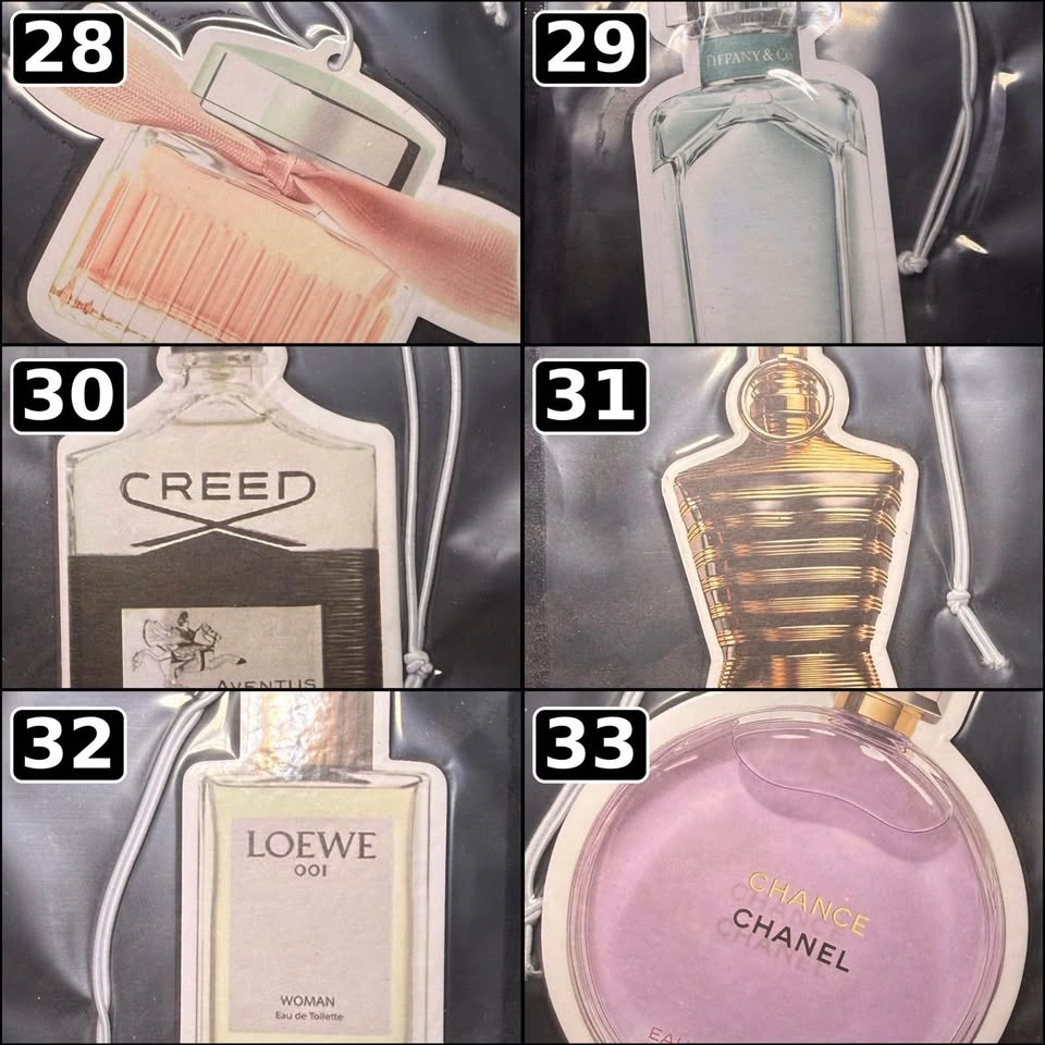 Designer Perfume Bottle Car Air Fresheners - photo 4