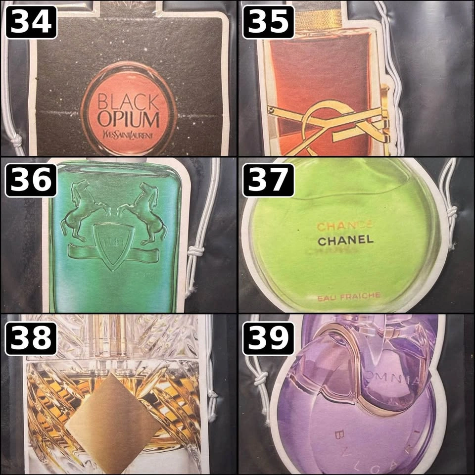 Designer Perfume Bottle Car Air Fresheners - photo 5