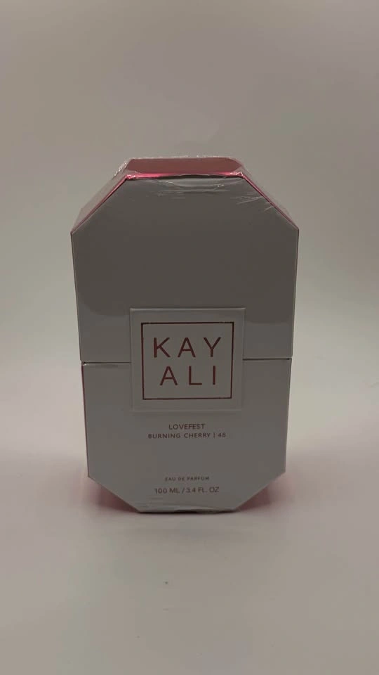 Kayali Lovefest Burning Cherry | 48 Eau De Parfum 100ml - photo 2