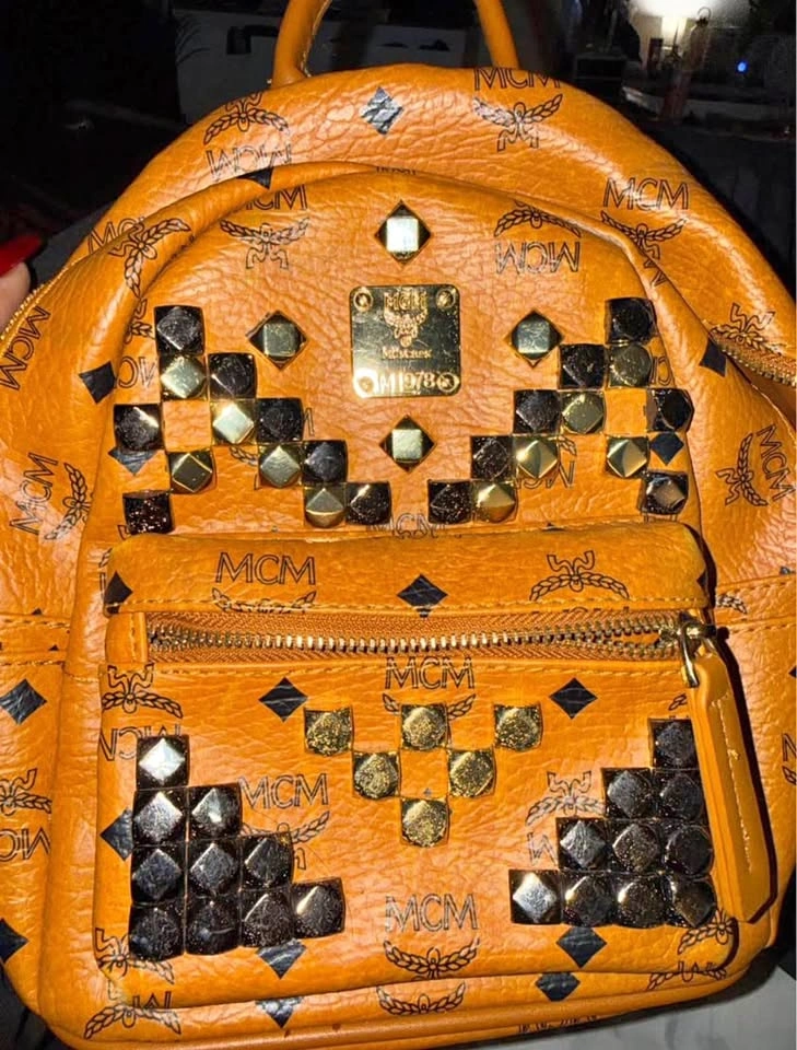 Authentic MCM Backpack