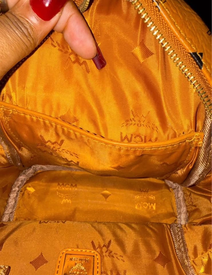 Authentic MCM Backpack - photo 4