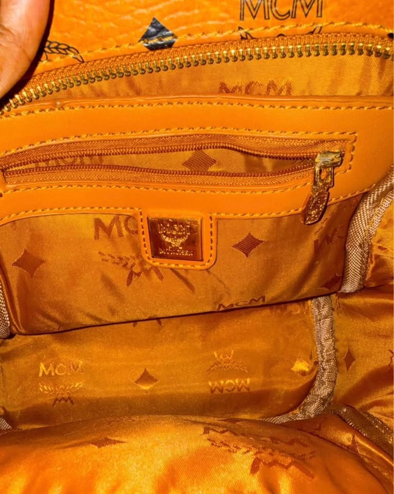 Authentic MCM Backpack - photo 5