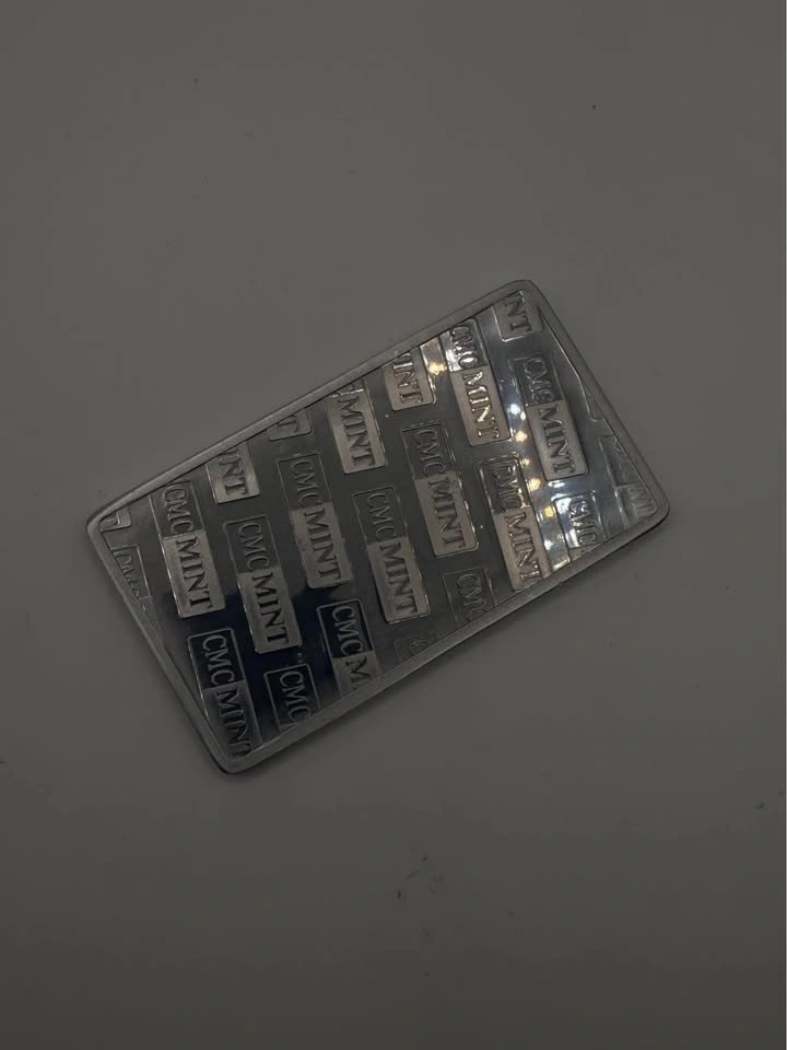 CMC Mint 1 Troy Ounce Aluminum Buffalo Bullion Bar - photo 2