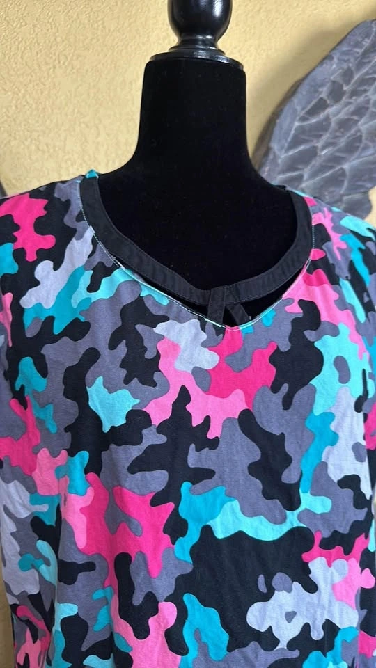 Dickies Camo Scrub Shirt - photo 2