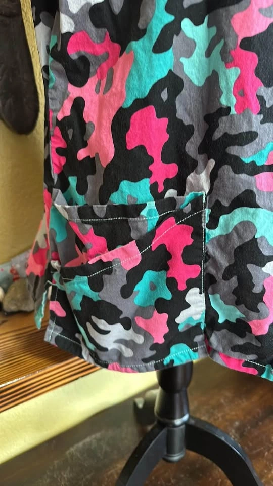 Dickies Camo Scrub Shirt - photo 3