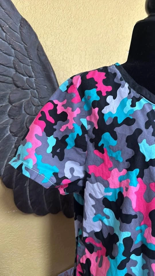 Dickies Camo Scrub Shirt - photo 4