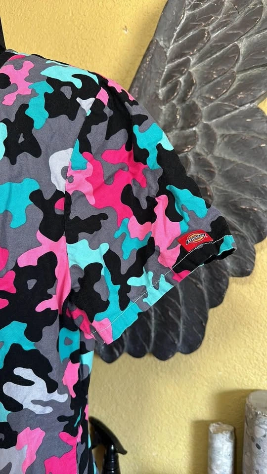 Dickies Camo Scrub Shirt - photo 5