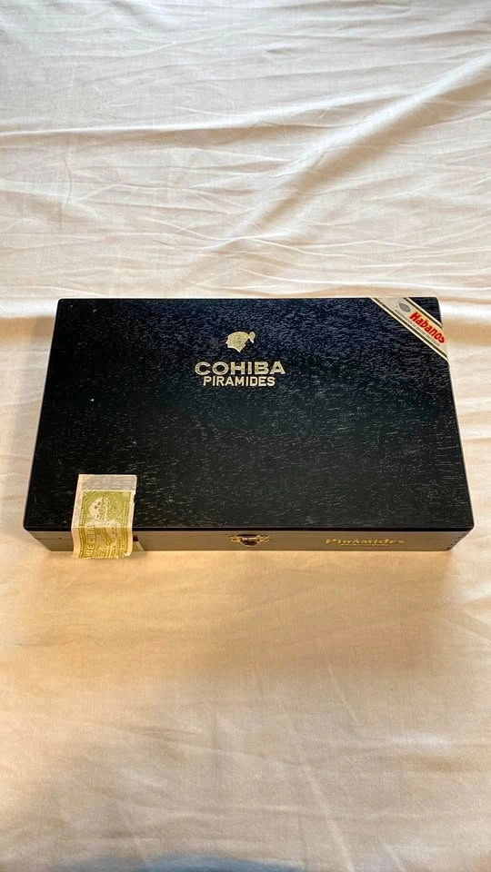 Wooden Cigar Box