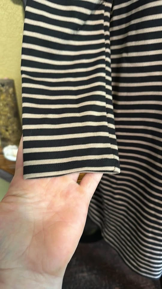 Joe Fresh Striped Long sleeve Dress - photo 2