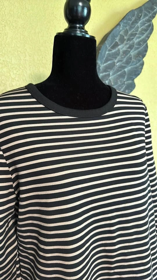 Joe Fresh Striped Long sleeve Dress - photo 3