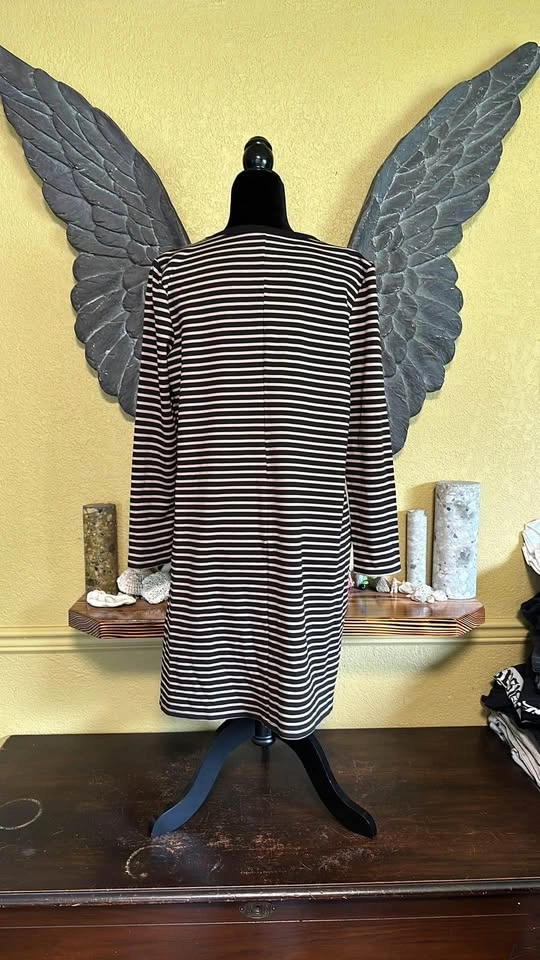 Joe Fresh Striped Long sleeve Dress - photo 5