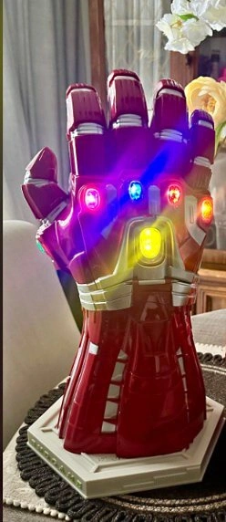 Endgame Encore Ironman Infinity popcorn bucket