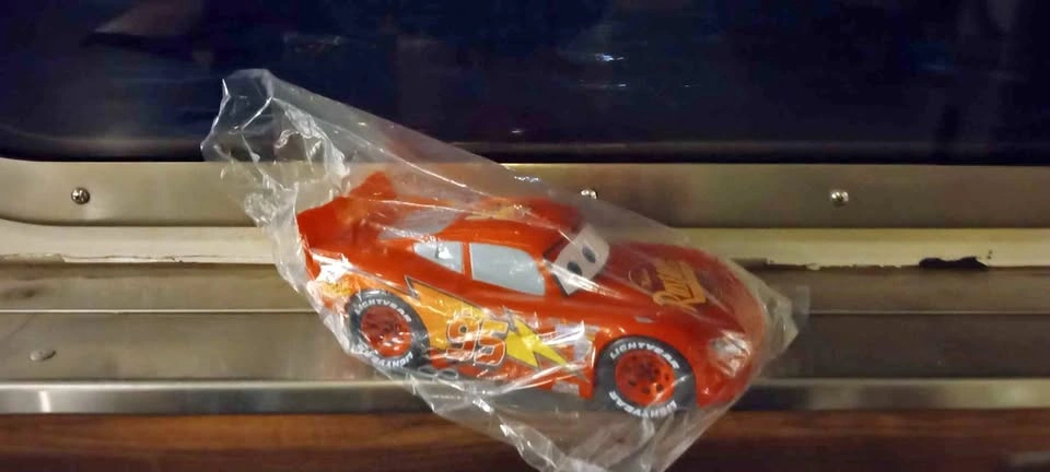 Cars 20th Anniversary popcorn bucket
