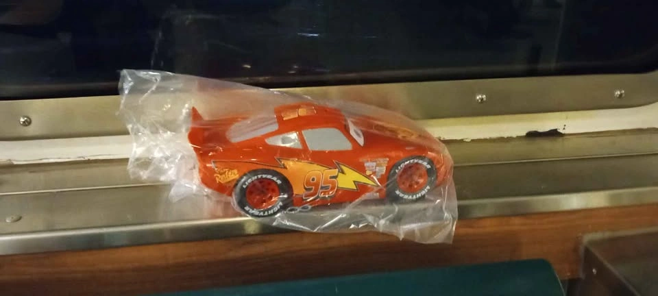 Cars 20th Anniversary popcorn bucket - photo 2