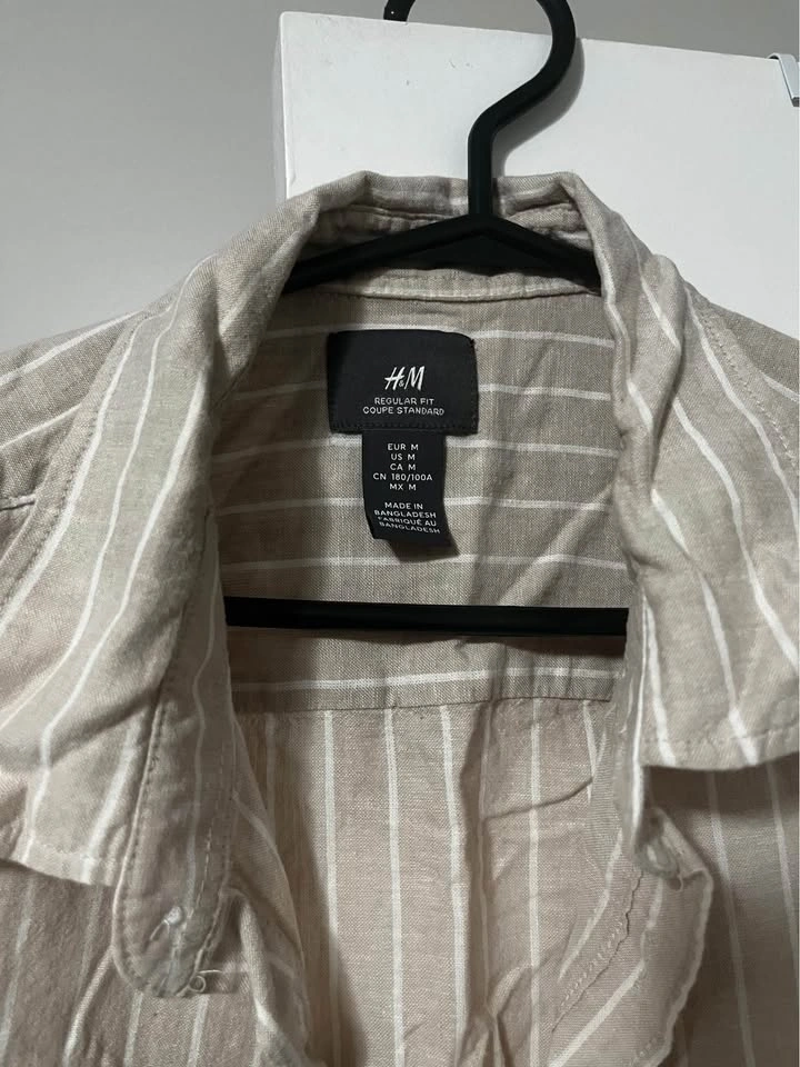 Uniqlo, H&M and netplay shirts - photo 4