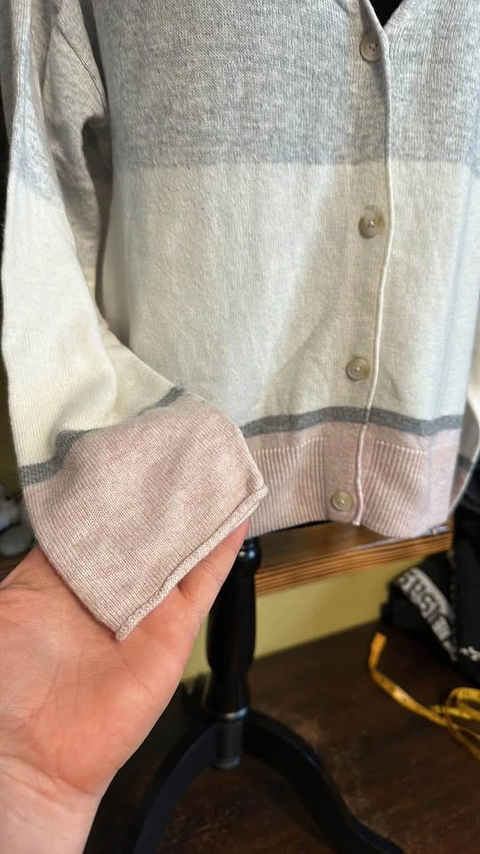 Reitmans Cashmere Button Down Cardigan Sweater - photo 2