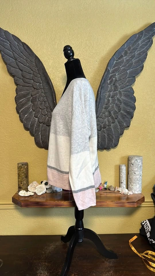 Reitmans Cashmere Button Down Cardigan Sweater - photo 4