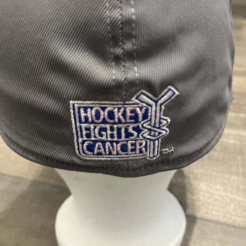 Oilers NHL Reebok Gray Purple Blue White S-M Cap Embroidery - photo 5