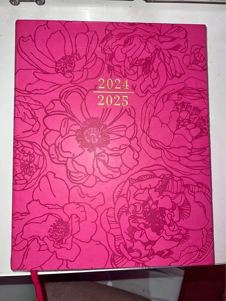 Pink Floral [hidden information] months Calendar thumbnail