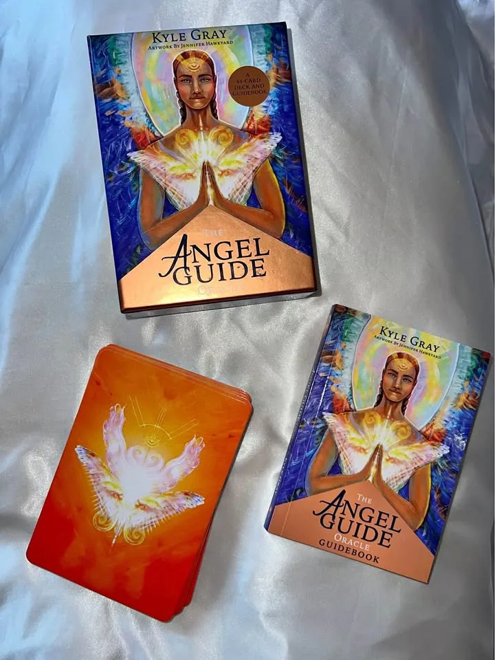 The Angel Guide Oracle: 44-Card Deck and Guidebook thumbnail