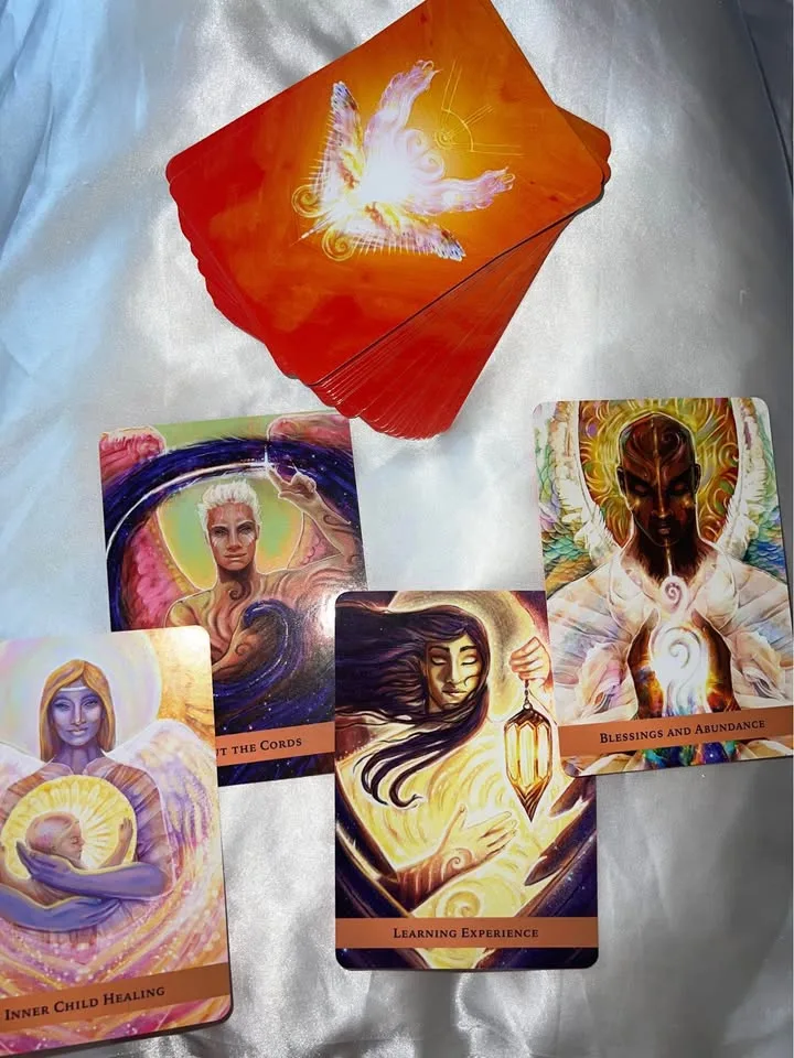 The Angel Guide Oracle: 44-Card Deck and Guidebook image indicator(2)