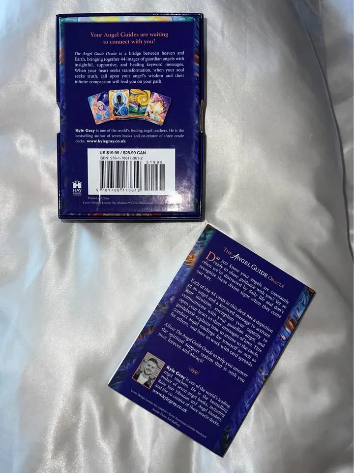 The Angel Guide Oracle: 44-Card Deck and Guidebook image indicator(3)