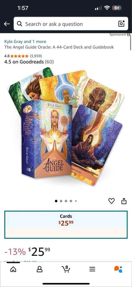 The Angel Guide Oracle: 44-Card Deck and Guidebook image indicator(4)