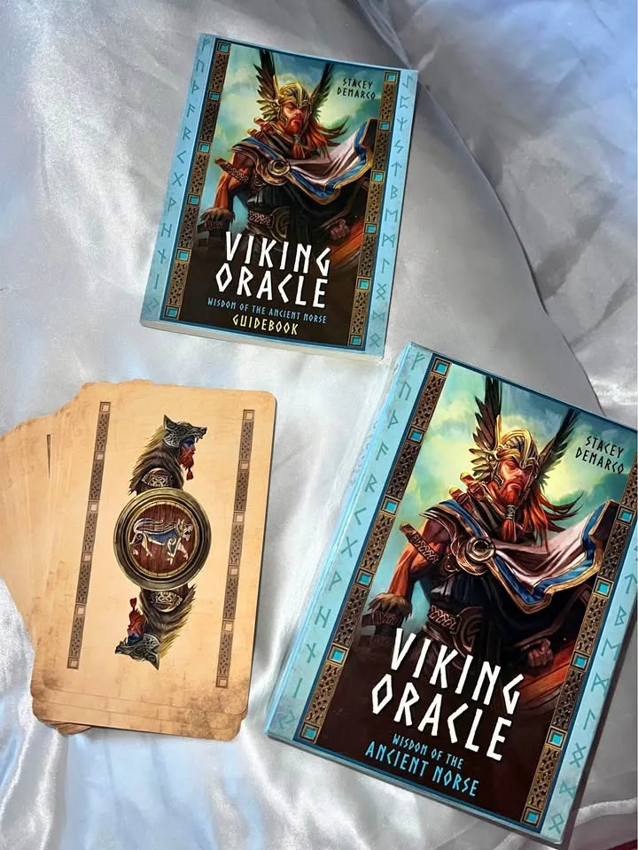 Viking Oracle: Wisdom of the Ancient Norse 45 Cards thumbnail