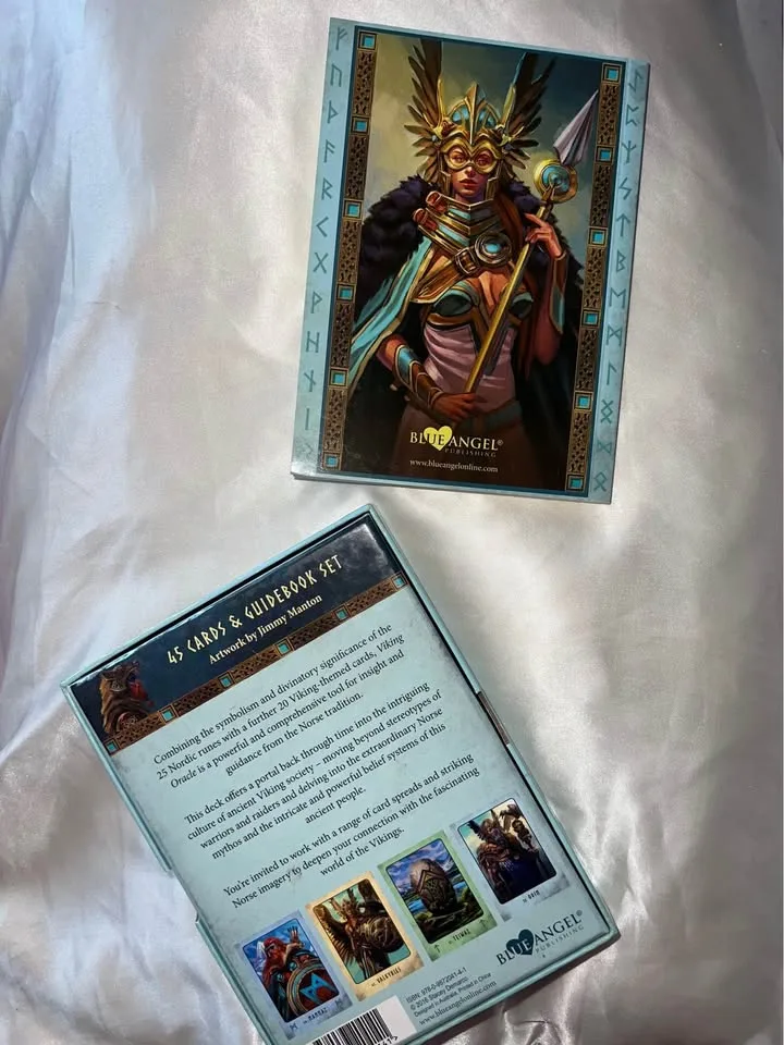 Viking Oracle: Wisdom of the Ancient Norse 45 Cards image indicator(3)
