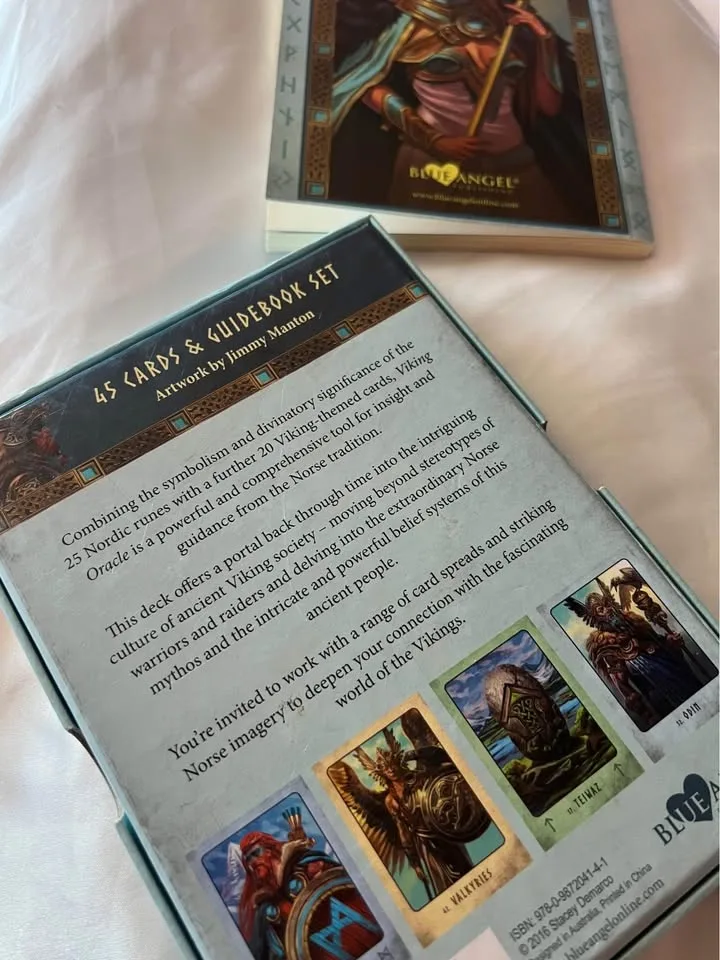Viking Oracle: Wisdom of the Ancient Norse 45 Cards image indicator(4)