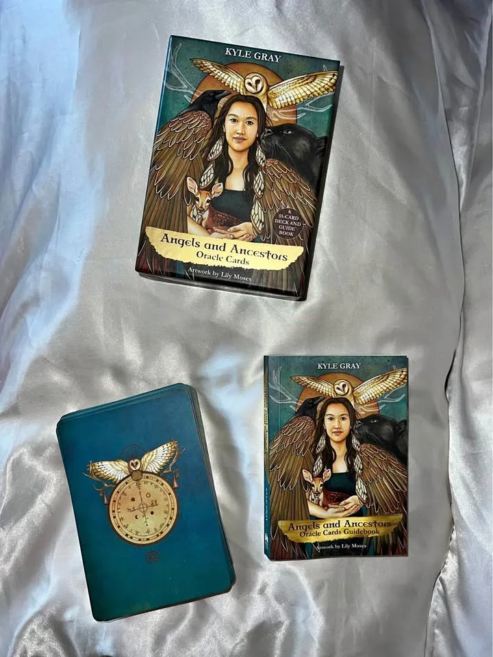 Angels and Ancestors Oracle Cards: A 55-Card Deck thumbnail