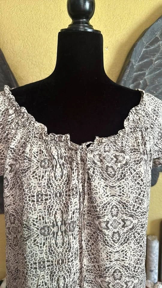 Soya Concept animal Print Tee Shirt - photo 4