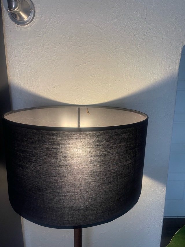 Article Tripod Floor Lamp – Dark Wood / Black Shade - photo 5
